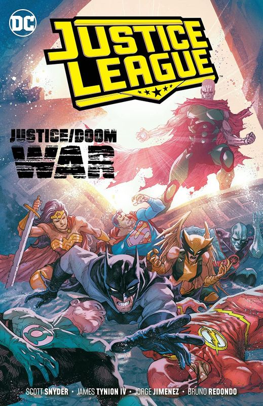 JUSTICE LEAGUE TP VOL 05 JUSTICE DOOM WAR