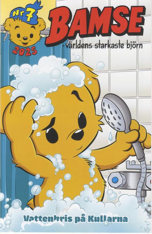 Bamses - världens starkaste björn nr 7 2025