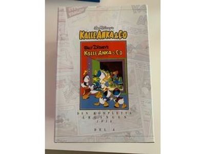 Kalle Anka & Co den Kompletta årg. 1958 HC del 4