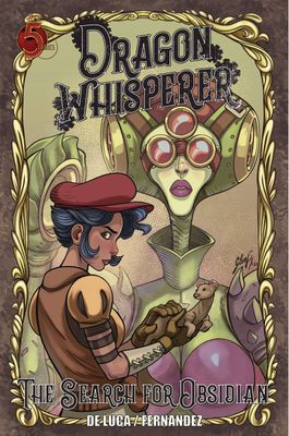 DRAGON WHISPERER TP VOL 02 SEARCH FOR OBSIDIAN