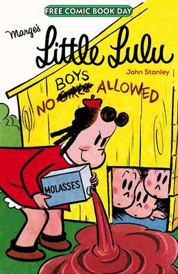 FCBD 2020 LITTLE LULU NO BOYS ALLOWED