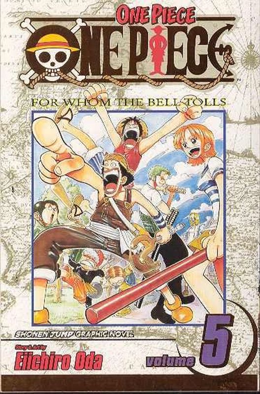 ONE PIECE GN VOL 05