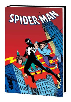 SPIDER-MAN COMPLETE BLACK COSTUME SAGA OMNIBUS HC