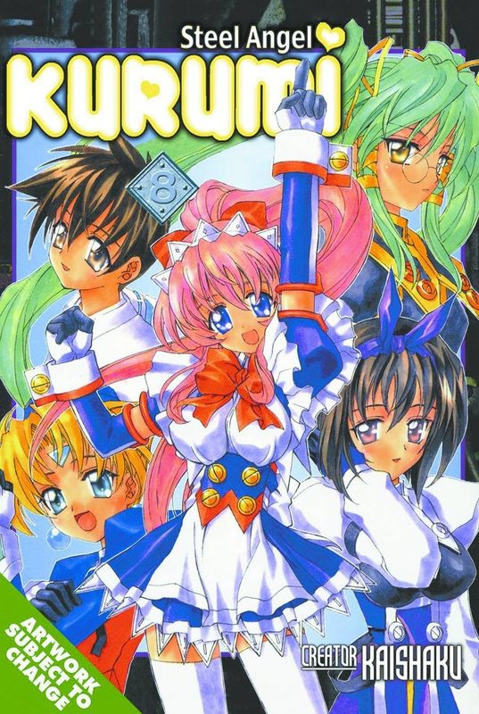 STEEL ANGEL KURUMI MANGA TP VOL 08 (MR)