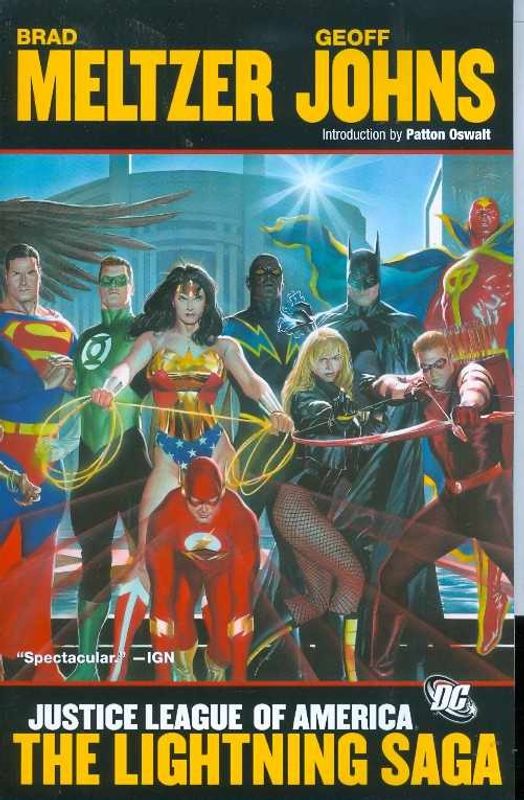 JUSTICE LEAGUE OF AMERICA LIGHTNING SAGA TP