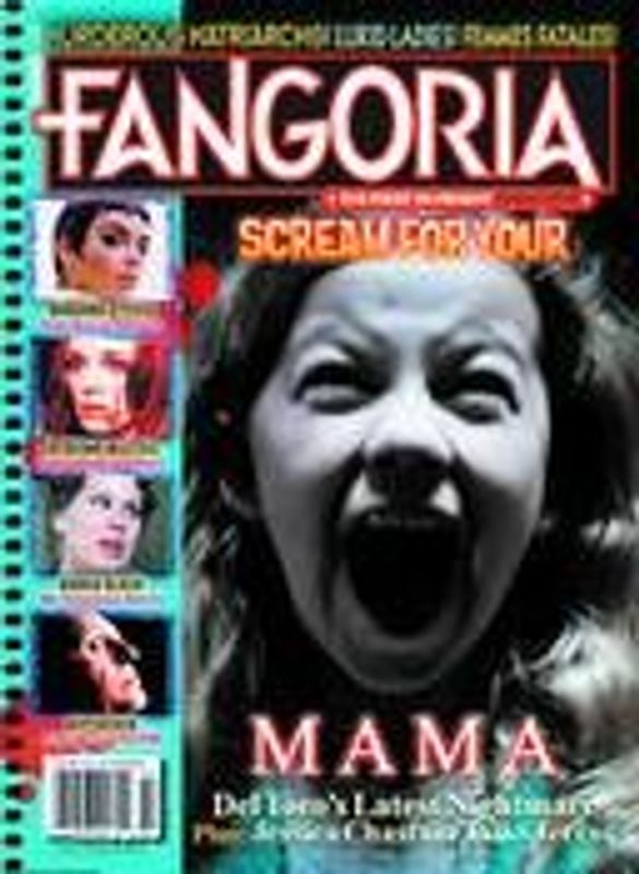 FANGORIA # 324  2012