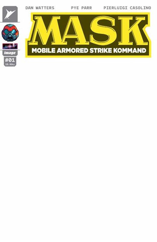 MASK #1 CVR L BLANK SKETCH MASK BLANK SKETCH VAR