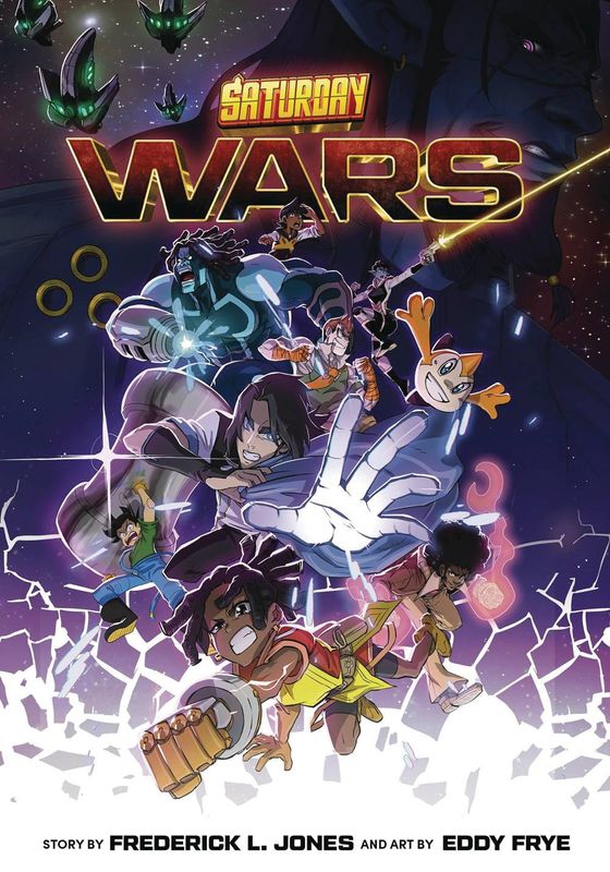 SATURDAY WARS VOL 01 THE MANGA MULTIVERSE CROSSOVER 