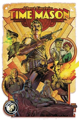 ALBERT EINSTEIN TIME MASON GN VOL 01