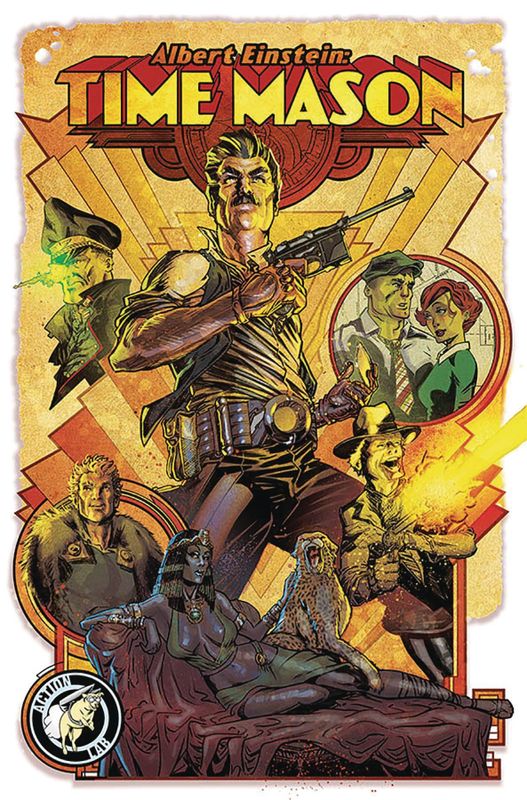 ALBERT EINSTEIN TIME MASON GN VOL 01