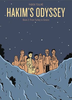 HAKIMS ODYSSEY GN BOOK 02 FROM TURKEY TO GREECE