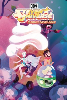 STEVEN UNIVERSE ORIGINAL GN VOL 03 ULTIMATE DOUGH DOWN