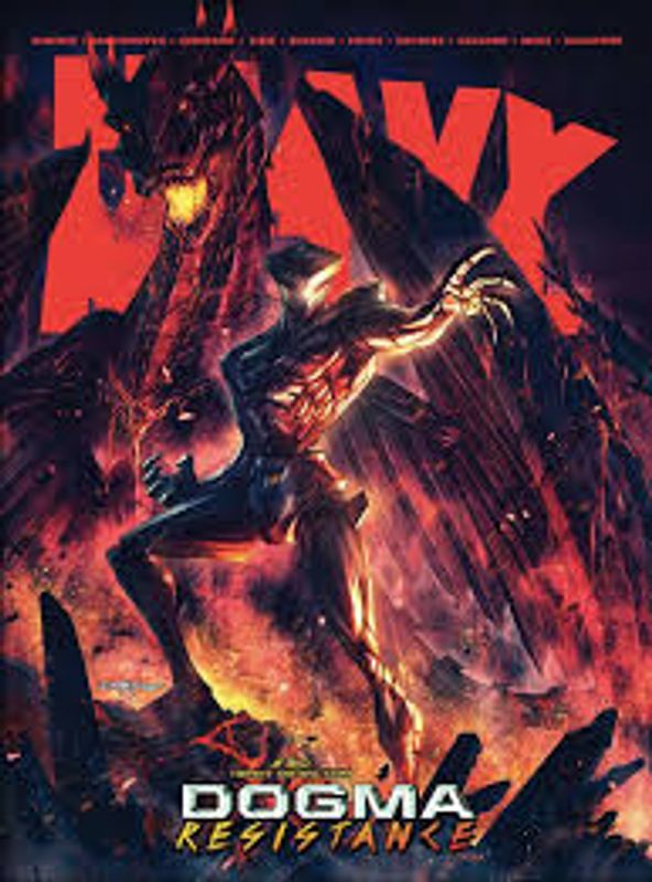 HEAVY METAL #310 CVR A CARPENTER