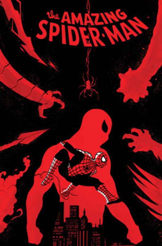 AMAZING SPIDER-MAN BY ZEB WELLS OMNIBUS VOL. 1 BEN SU COVER [DM ONLY]