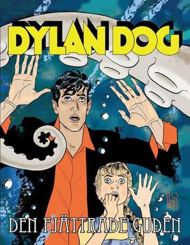 Dylan Dog - Den fjättrade guden SC