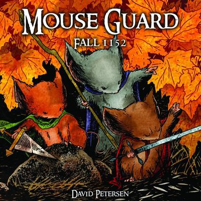 MOUSE GUARD HC VOL 01 FALL 1152