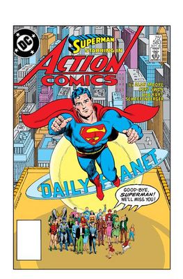ACTION COMICS #583 FACSIMILE EDITION CVR A CURT SWAN (WHATEVER HAPPENED TO THE MAN OF TOMORROW PART 2 OF 2)