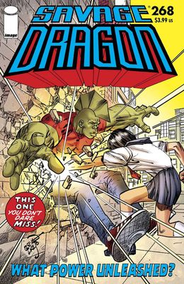 SAVAGE DRAGON #268 CVR A LARSEN