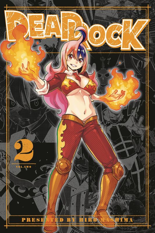 DEAD ROCK GN VOL 02 