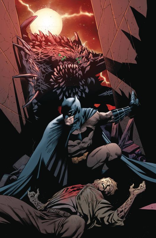 DETECTIVE COMICS #1018