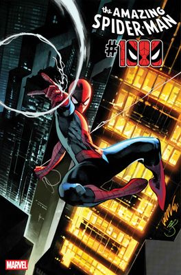 AMAZING SPIDER-MAN #1000 PEPE LARRAZ MAIN COVER