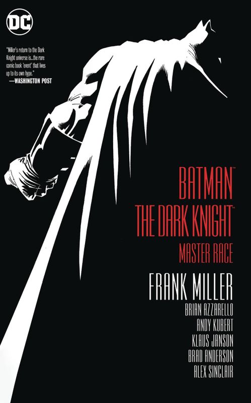 DARK KNIGHT III THE MASTER RACE TP