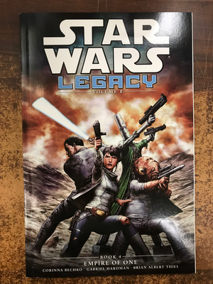 STAR WARS LEGACY II TP VOL 04 EMPIRE OF ONE