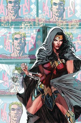 WONDER WOMAN #752