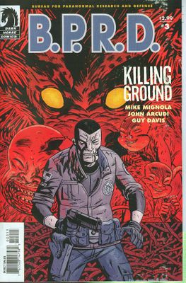 BPRD KILLING GROUND #3 (OF 5)