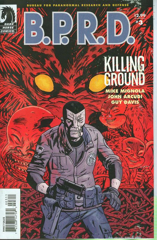 BPRD KILLING GROUND #3 (OF 5)