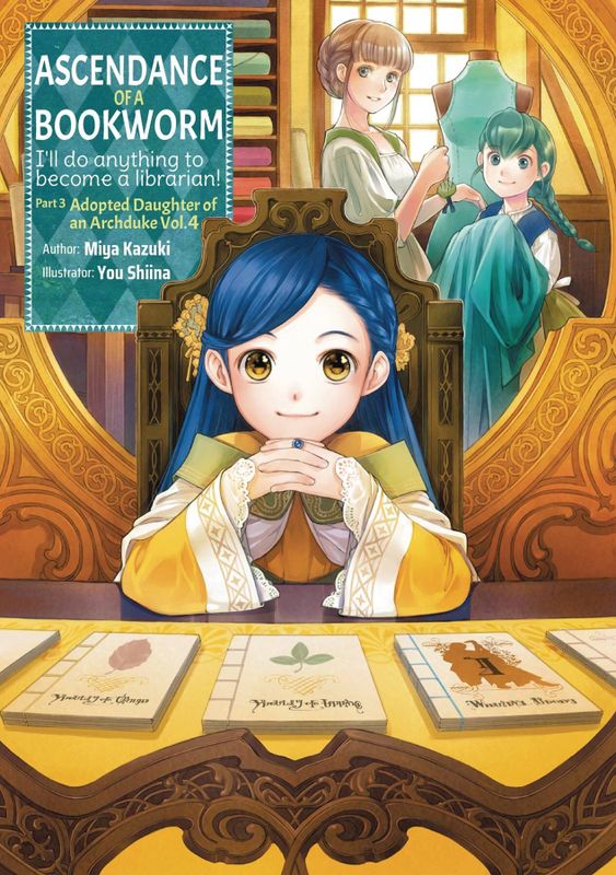 ASCENDANCE OF BOOKWORM LIGHT NOVEL PT 3 VOL 4