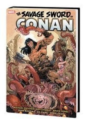 SAVAGE SWORD CONAN ORIG MARVEL YRS OMNIBUS HC VOL 05 ASRAR CVR