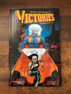 VICTORIES TP VOL 02 TRANSHUMAN