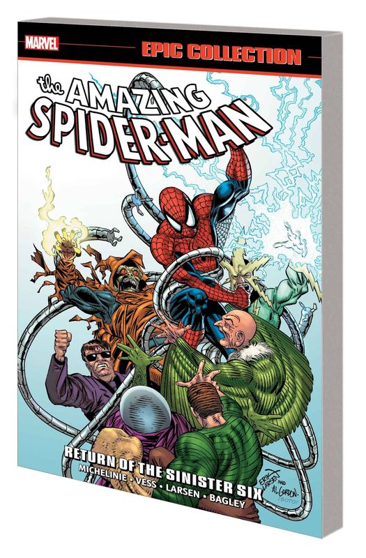 AMAZING SPIDER-MAN EPIC COLLECTION TP VOL 21 RETURN SINISTER SIX