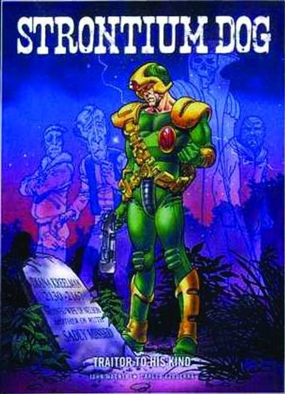 STRONTIUM DOG TRAITOR TO HIS KIND TP