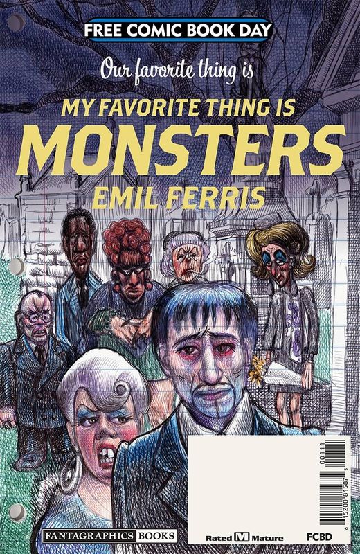 FCBD 2019 MY FAVORITE THING IS MONSTERS (MR)