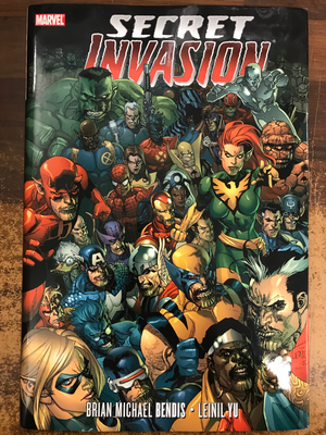 SECRET INVASION HC