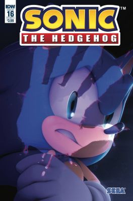 SONIC THE HEDGEHOG #16 CVR A STANLEY