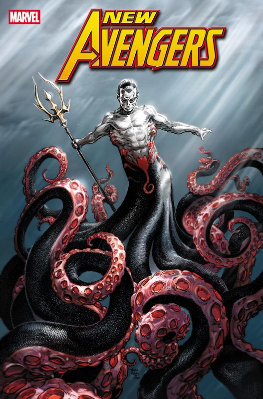 NEW AVENGERS #7 AARON KUDER KNULLIFIED VARIANT