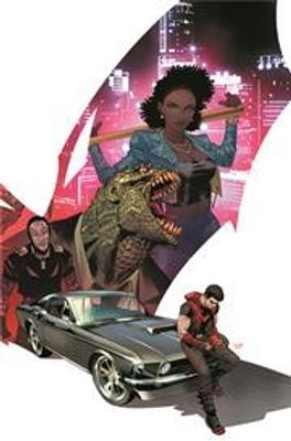 RED HOOD #51 CVR A DAN MORA