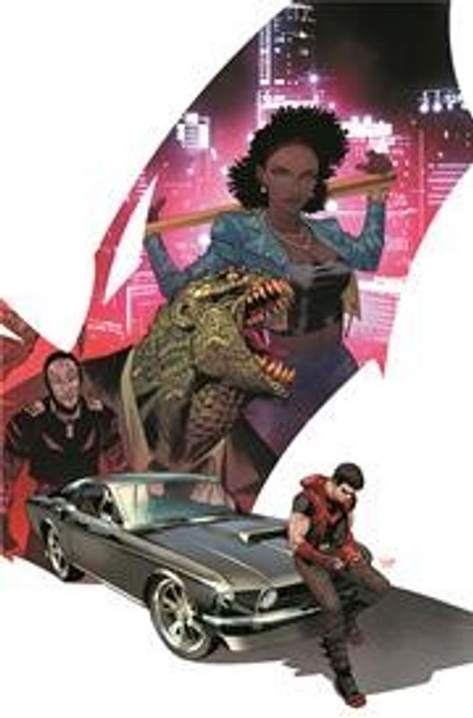 RED HOOD #51 CVR A DAN MORA