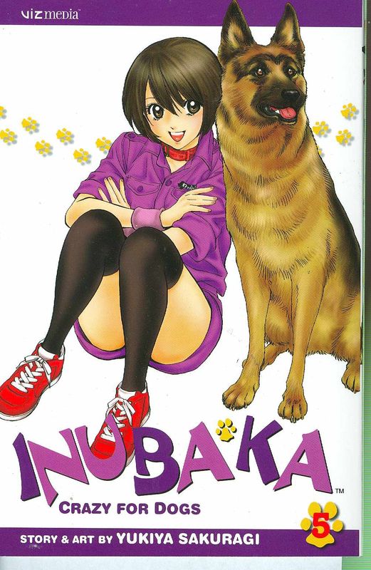 INUBAKA CRAZY FOR DOGS TP VOL 05