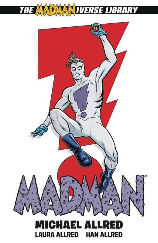 MADMAN OMNIBUS TP VOL 01 