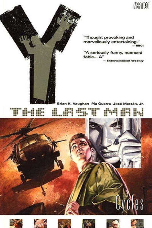 Y THE LAST MAN TP VOL 02 CYCLES