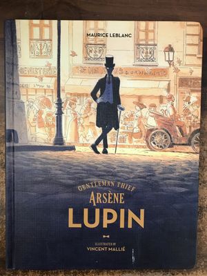 ARSENE LUPIN GENTLEMAN THIEF HC