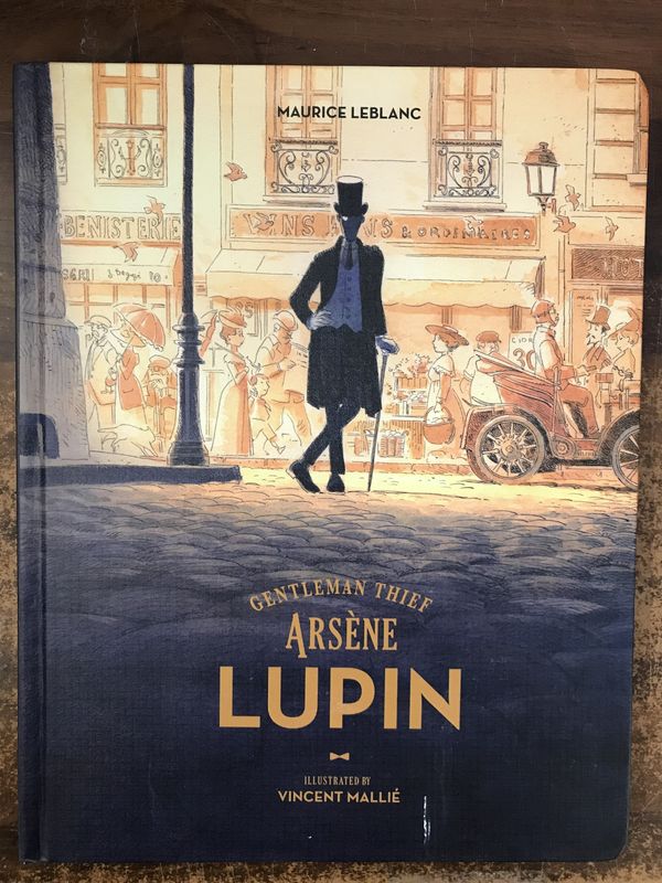 ARSENE LUPIN GENTLEMAN THIEF HC