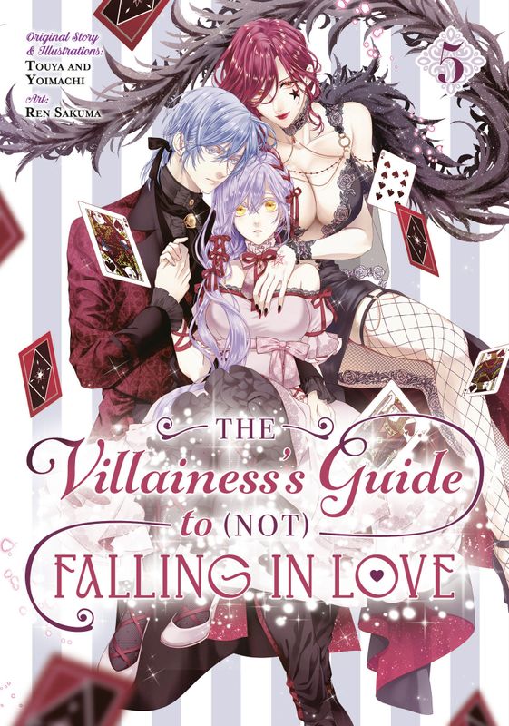 THE VILLAINESS'S GUIDE TO (NOT) FALLING IN LOVE 05 (MANGA)