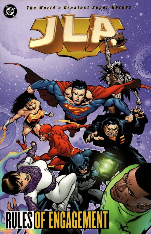 JLA TP VOL 13 RULES OF ENGAGEMENT