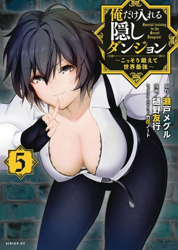 HIDDEN DUNGEON ONLY I CAN ENTER LIGHT NOVEL VOL 05 0