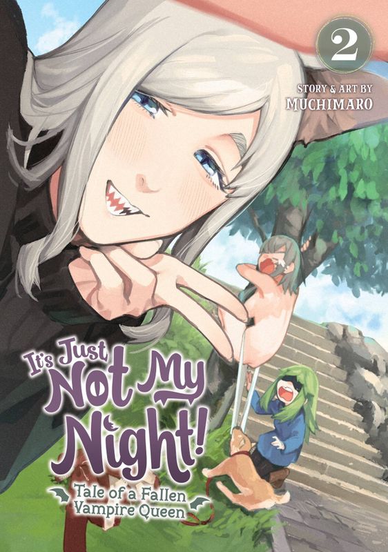 ITS JUST NOT MY NIGHT FALLEN VAMPIRE QUEEN GN VOL 02